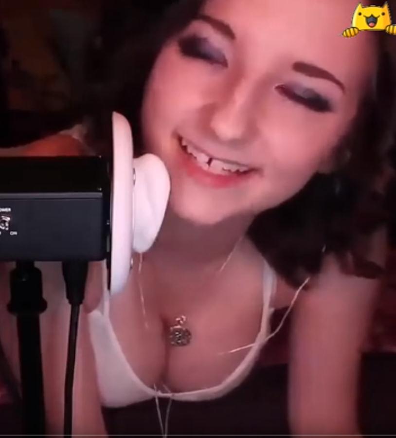 aftynrose舔耳朵s情情s舔Asmr 18和