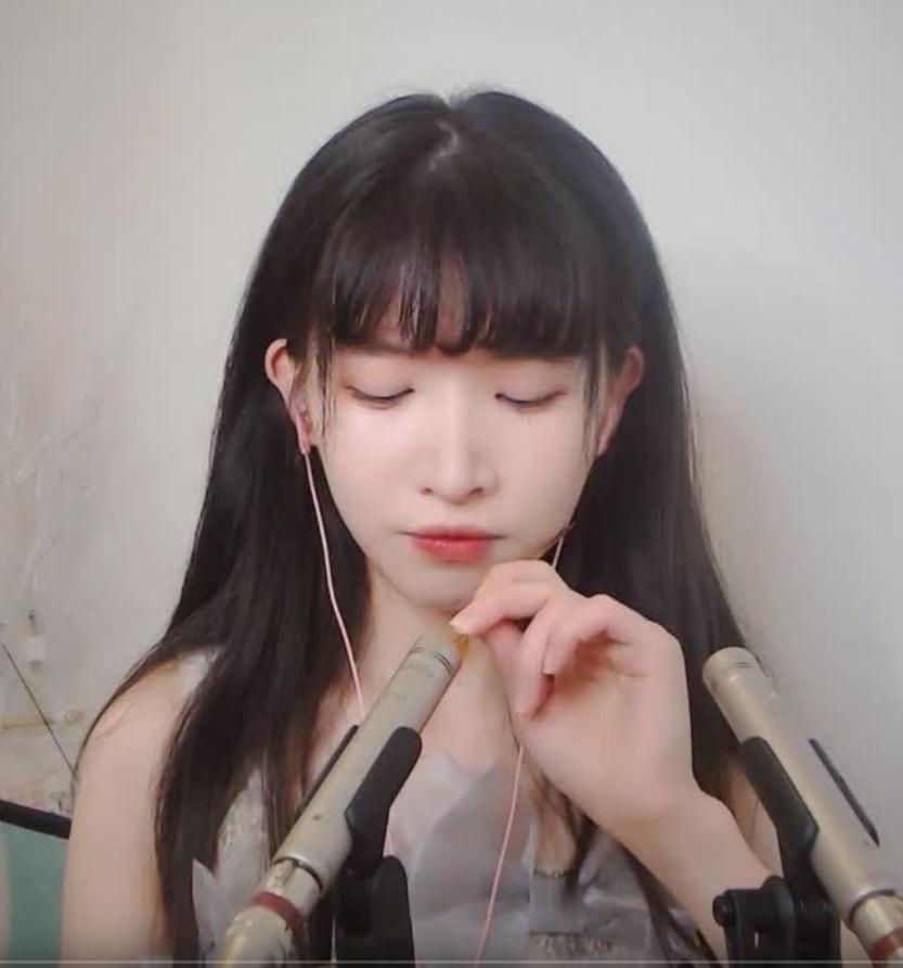 ASMR-刺痛你的耳膜，马尾丝暴力采耳加强，双耳道头皮发麻