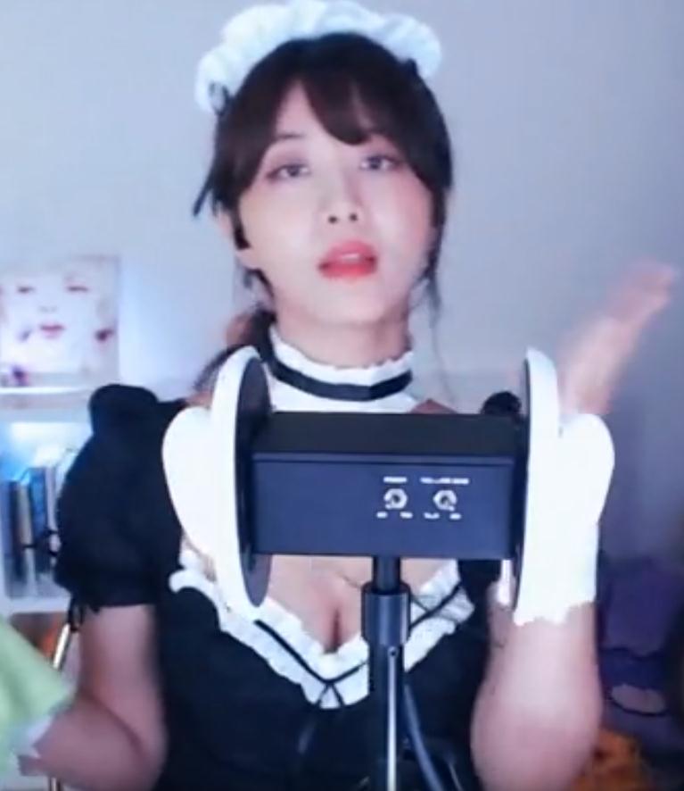 I’m a Super maid MIMO ASMR 3DIO