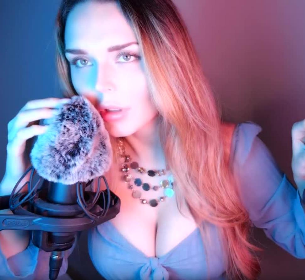 ASMR _令人难以置信的放松麦克风划痕 [深呼吸 和 轻声细语]