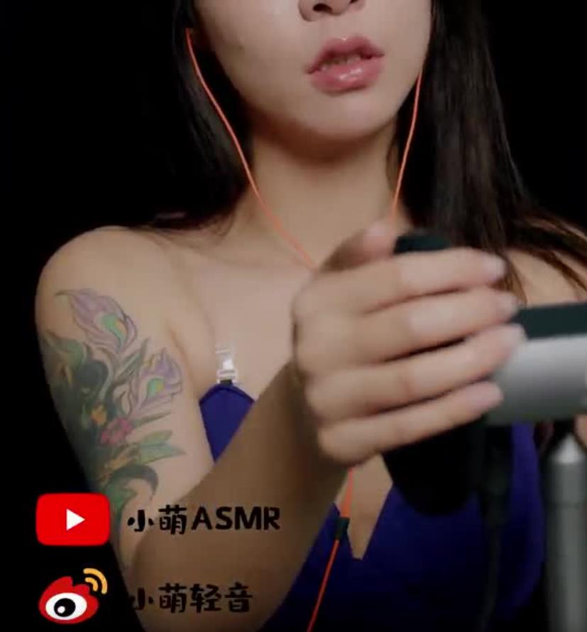 ASMR 纵享湿滑 史莱姆 芦荟胶 乳液搓手手的声音（乳液，油，粘）