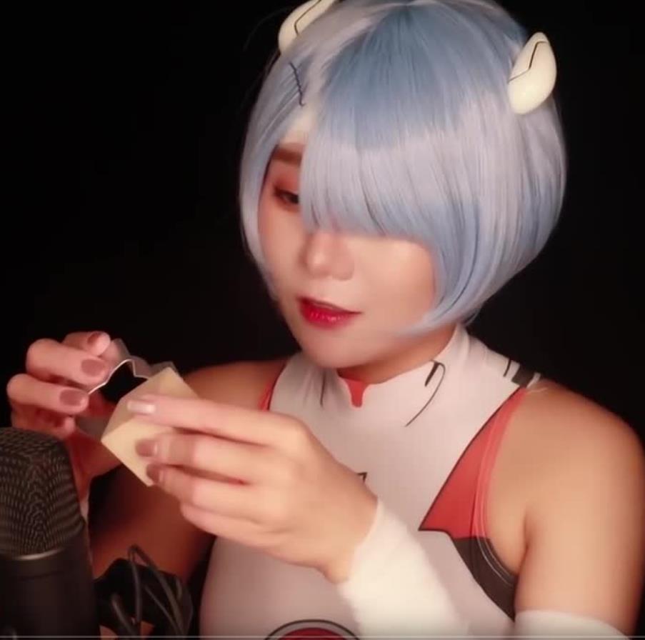 ASMR Rei 助你入睡角色扮演_Ayanami Rei Cosplay