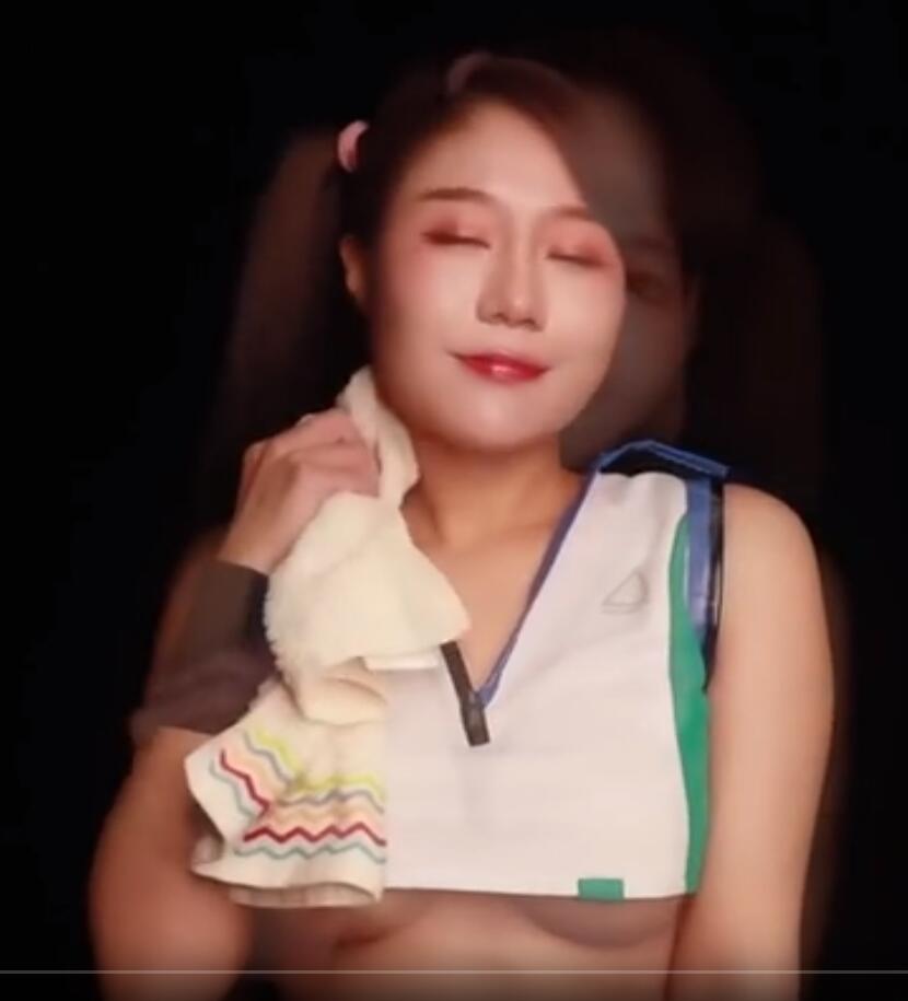 ASMR 热门网球教练通过特殊服务帮助您放松_角色扮演