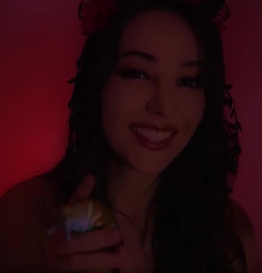 [ASMR] SUCCUBUS角色扮演（感性和3D打印鼻涕虫的声音）