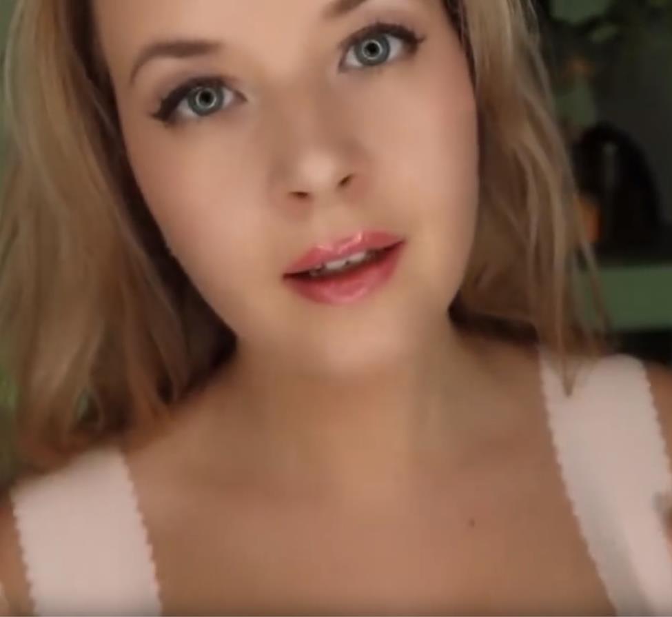 ASMR 我给你上油-油水疗给你_面部和头发护理按摩