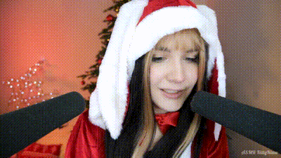 ASMR [新年和圣诞节故事] 耳语阅读