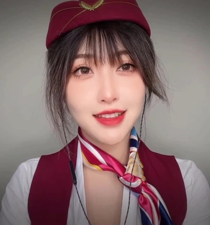 misswarmj 【空姐角色扮演哄睡】中文字幕asmr