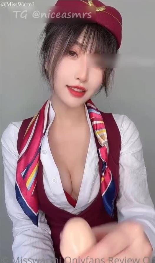 MissWarmJ 福利视频-空姐为你服务