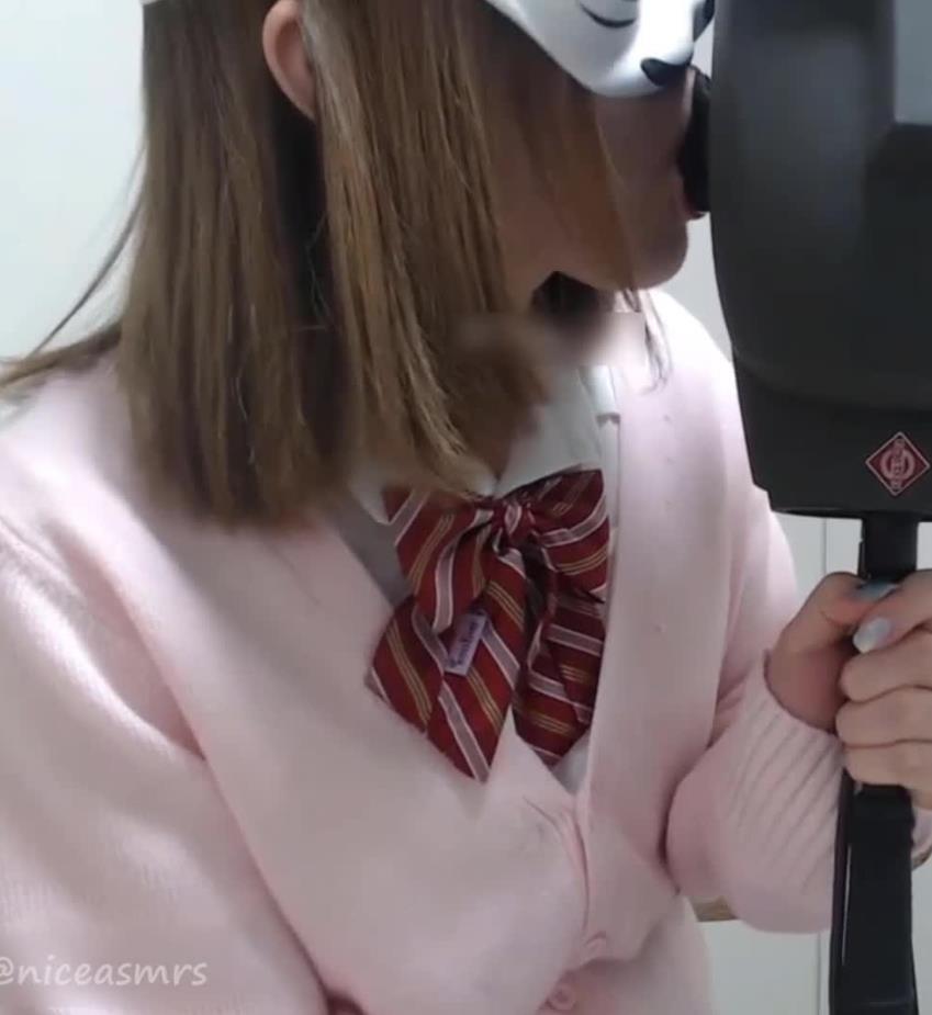 七夕ななASMR舔耳 JK