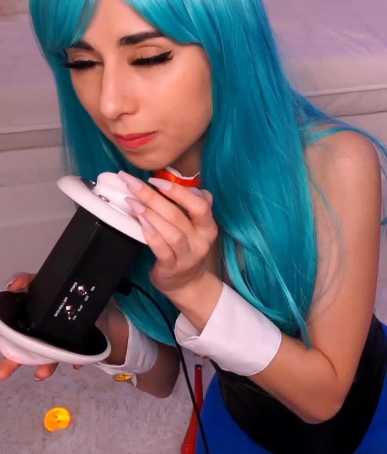 LunaRexx patreon 会员asmr福利舔耳视频 3V