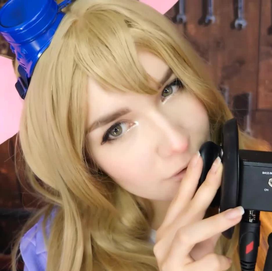 asmr kittyklaw patreon 22.9月asmr福利舔耳