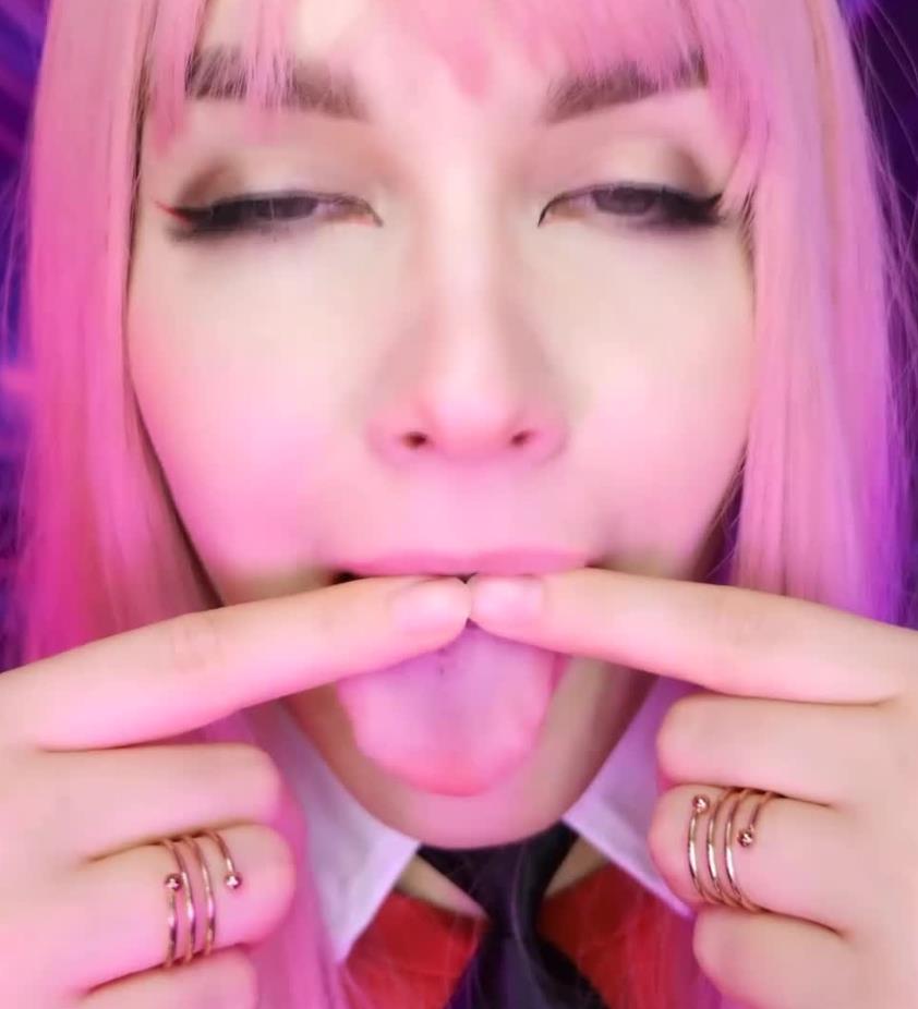 asmr KittyKlaw patreon22.9福利视频吃手指