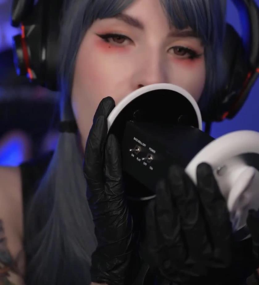 ASMR mood patreon 22.10月福利按摩耳朵