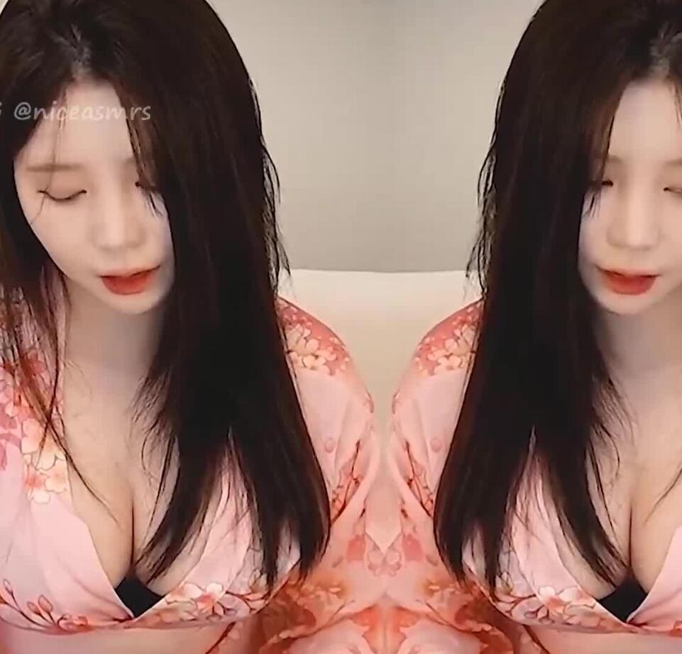 YoonYing 会员ASMR福利和服双舔耳