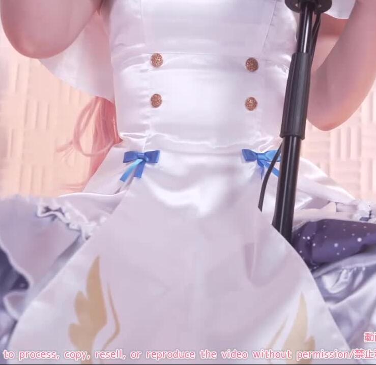 rizunya 最新ASMR福利 cosplay 舔耳
