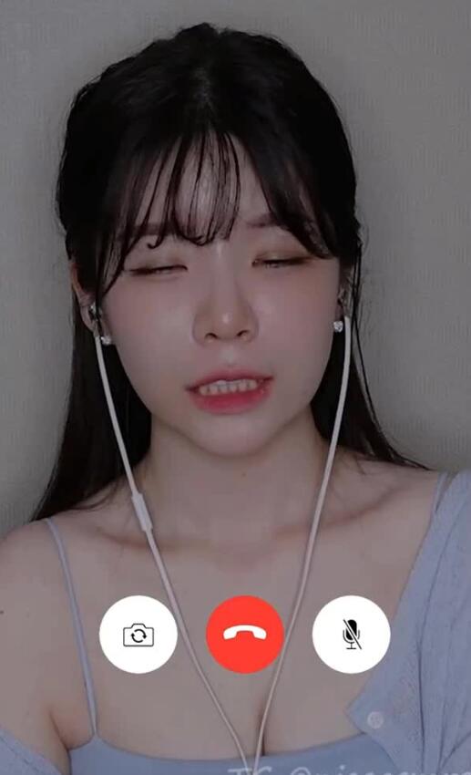 yeonchu 会员ASMR福利 视频电话