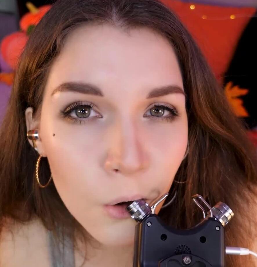 KittyKlaw patreon最新ASMR 舔手哄睡