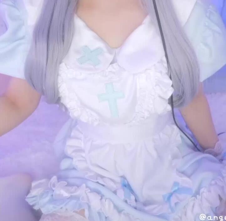 天使なの 最新ASMR福利女仆舔耳