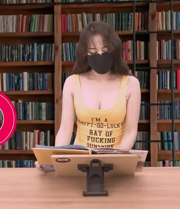[韩版]跳蛋讀書的女人（磨鹽的磨盤）－大彬