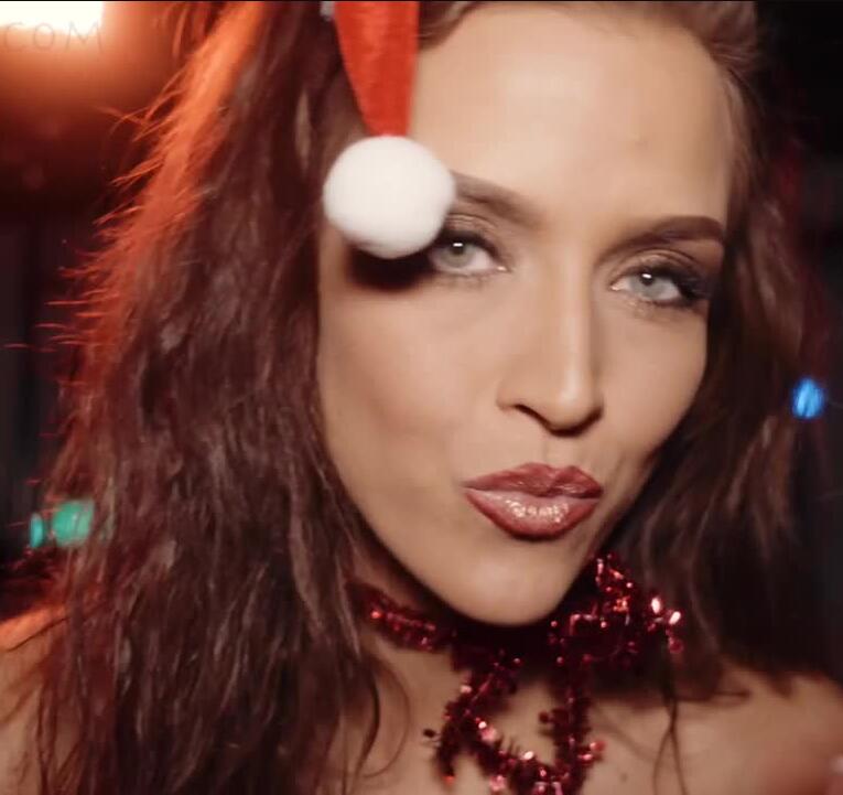 Gina Carla ASMR-让我成为你的圣诞礼物-2020年