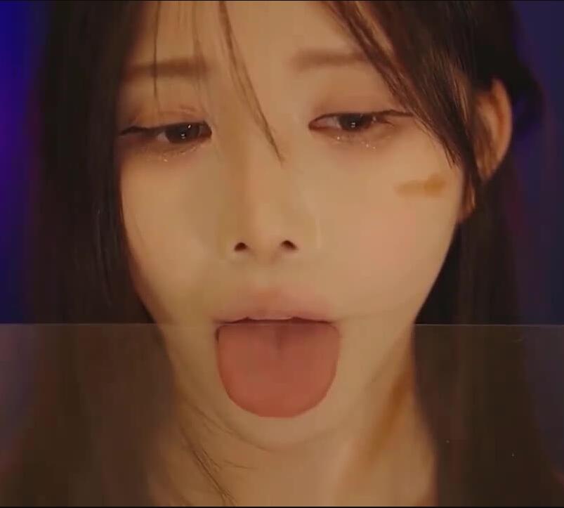 Yoonying ASMR 福利 学习画画 中文字幕