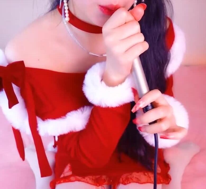 小羊喵 爱发电1月 ASMR 口腔音和吃糖