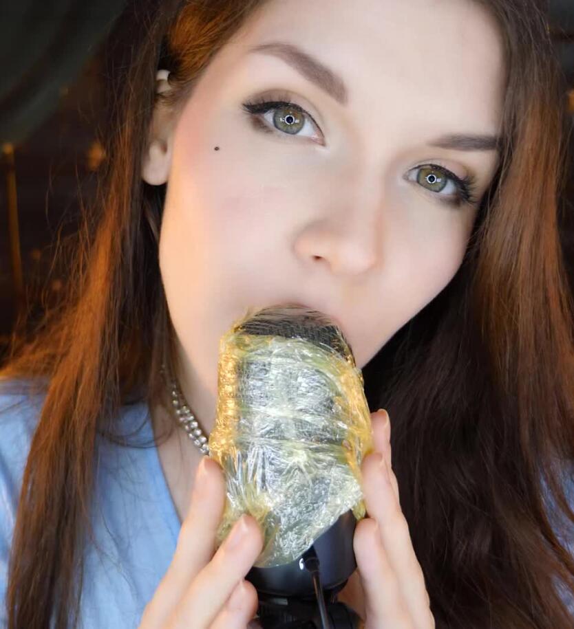 KittyKlaw patreon 最新ASMR福利口腔音和呼气