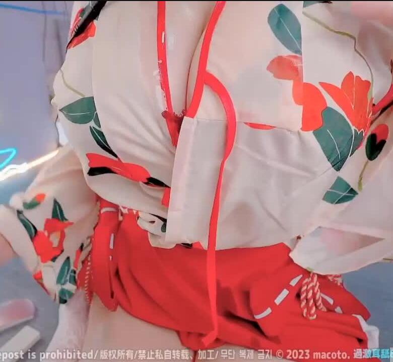 真琴 24.1月最新ASMR福利舔耳蜜语