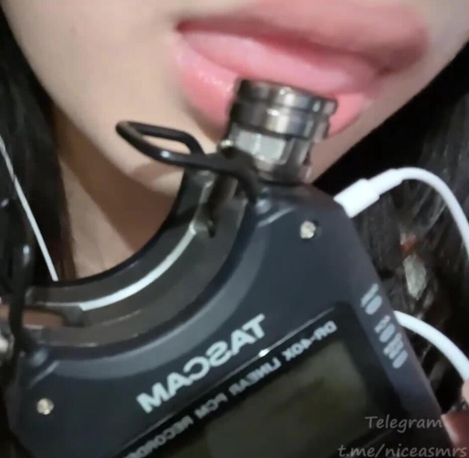 今天又变好看了 爱发电ASMR福利4v