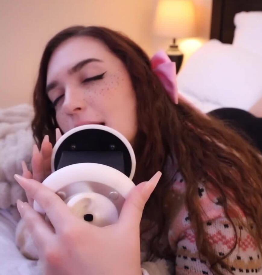RoseASMR patreon 最新ASMR福利 舔耳弹舌