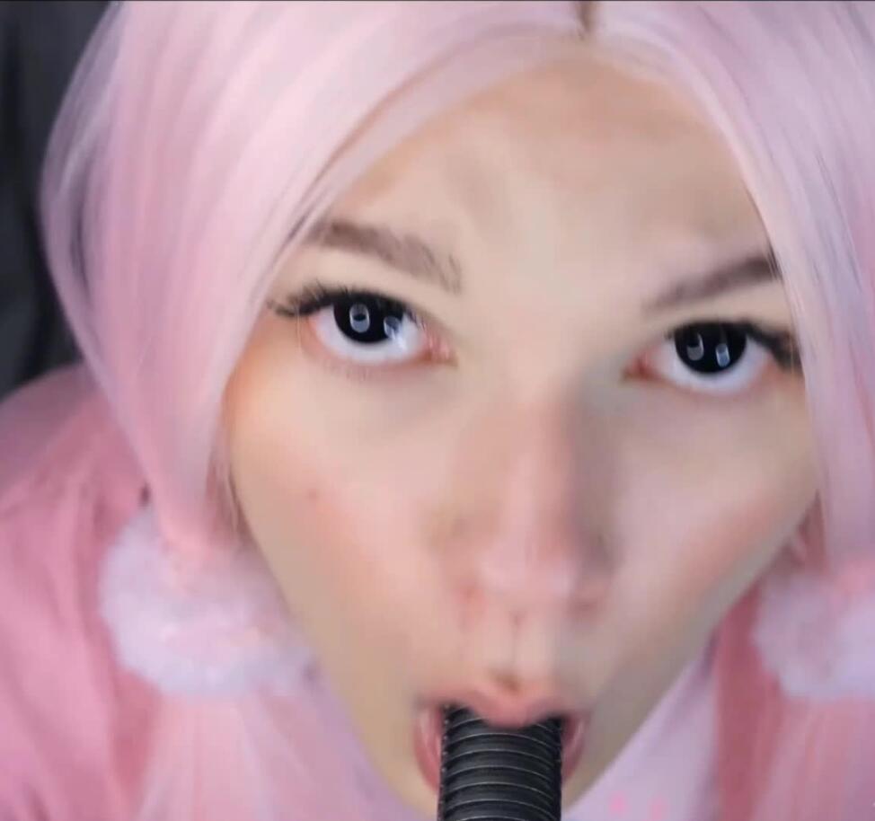 SOLY ASMR（剪辑和慢镜头）绑手女仆吞麦和舔