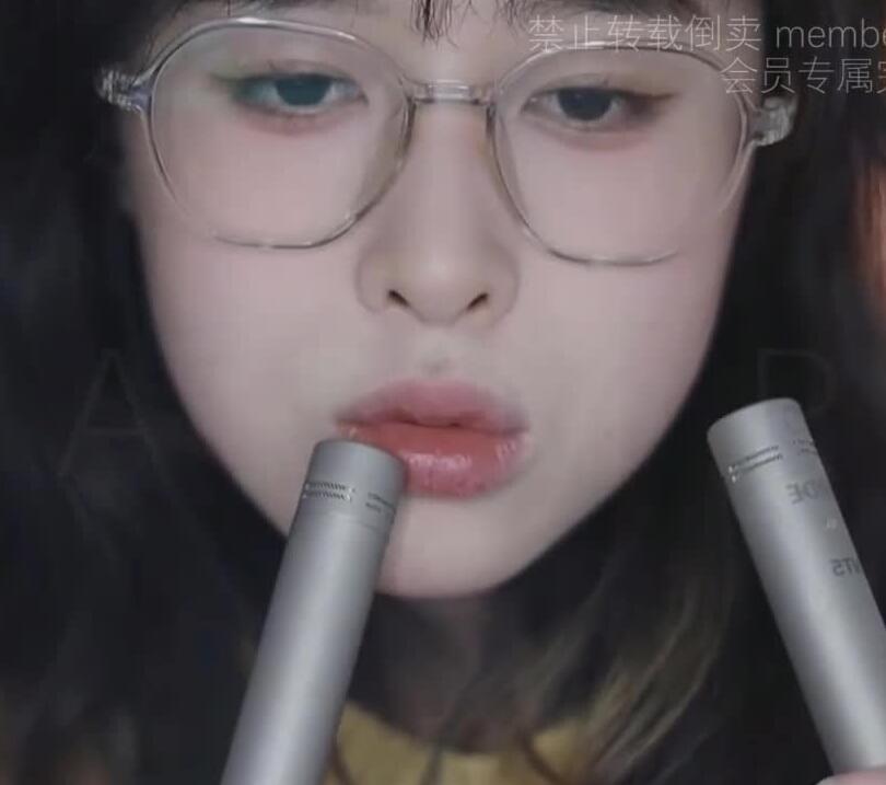 其实不是椰子啦 ASMR 管麦 啃添口腔音 F 管麦弹舌穿透和回音和原声