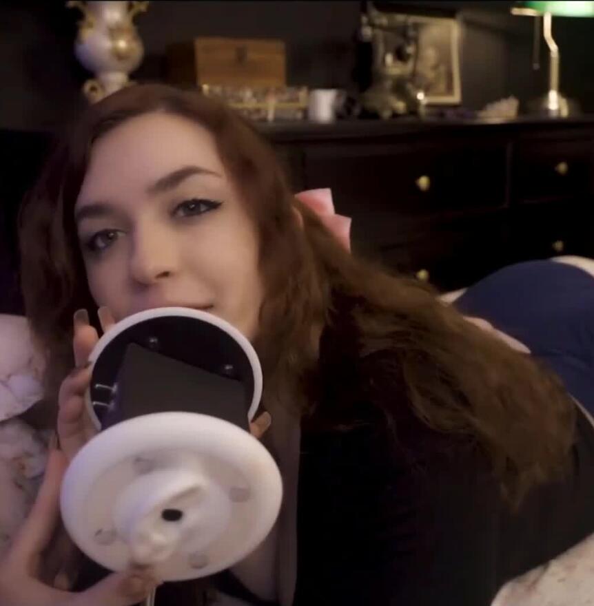RoseASMR patreon ASMR福利舔耳2V