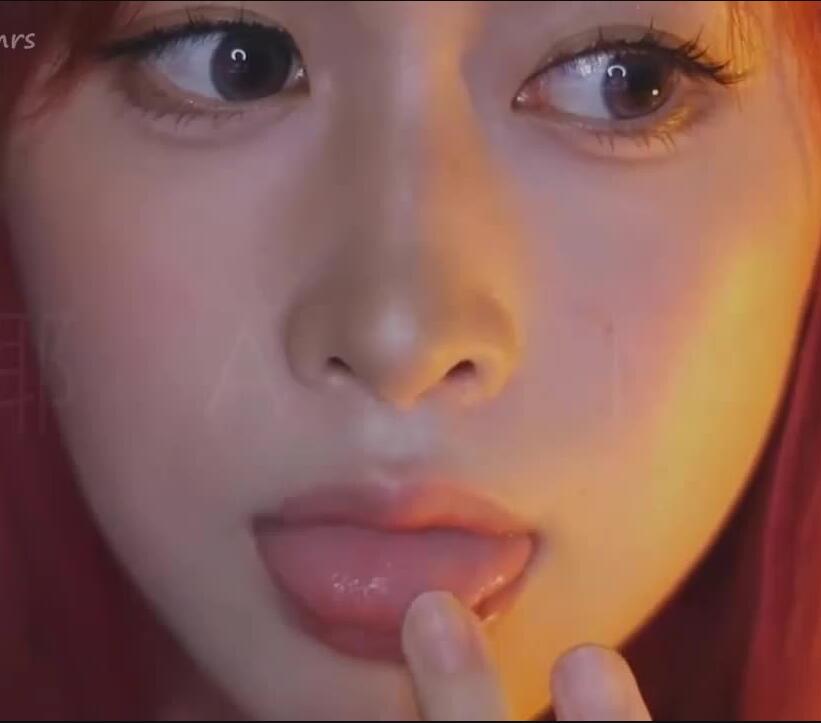 其实不是椰子啦ASMR ku100口水画 口腔音天鹅
