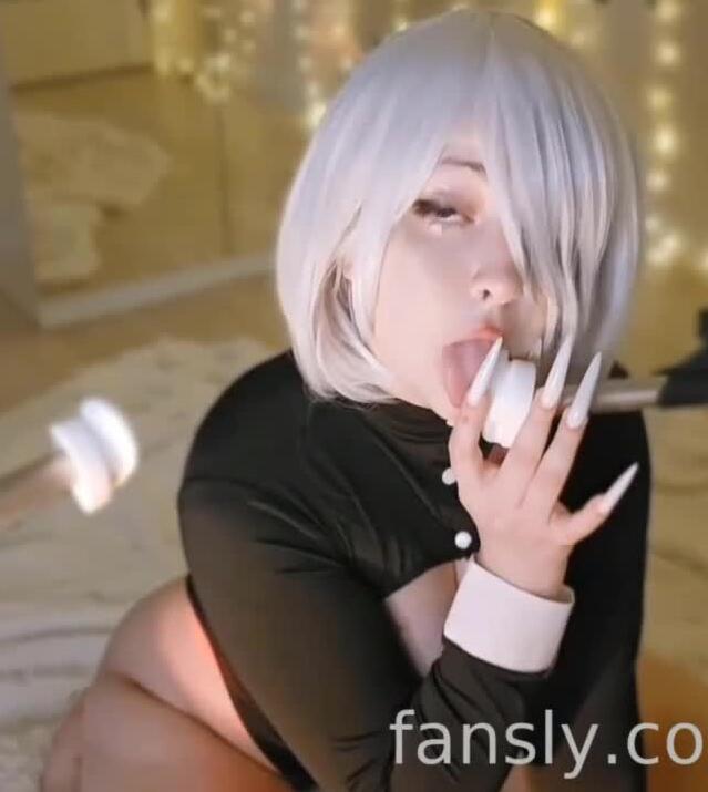 Lyrica fansly ASMR福利舔耳