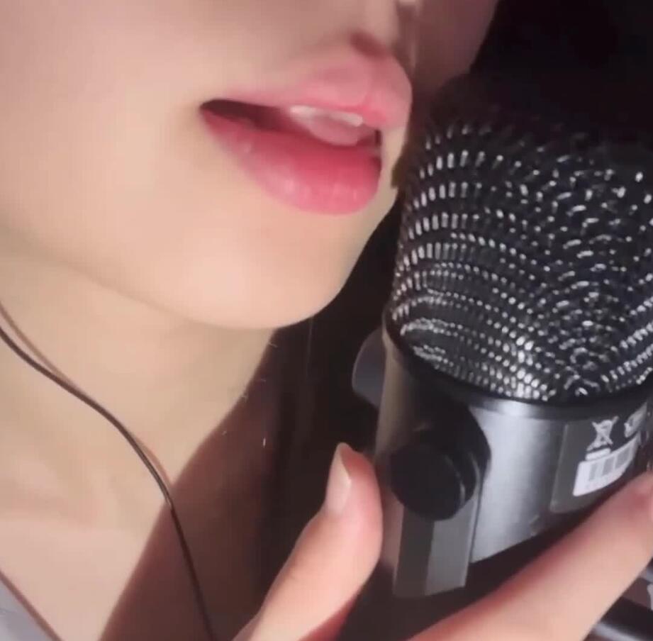 小泡小泡 爱发电 ASMR福利 亲吻和口腔音