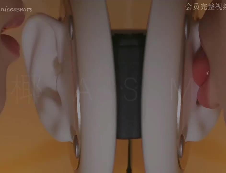 其实不是椰子啦ASMR N视觉向，超近双耳天鹅