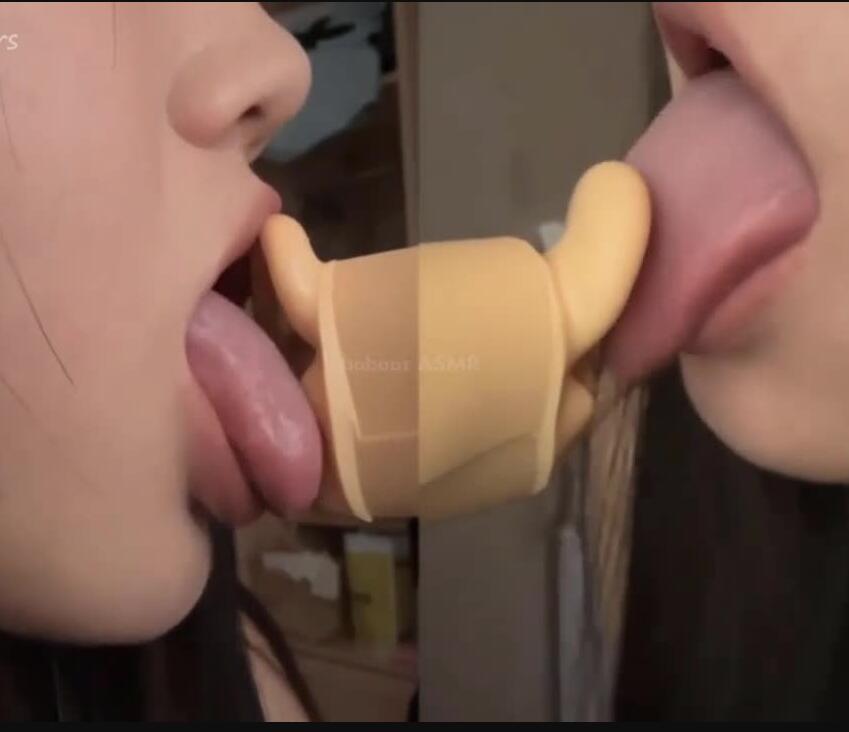 bobooz 最新ASMR 双声道天鹅11min