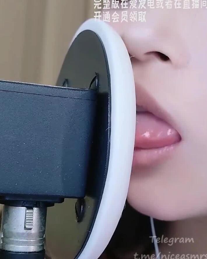 辣不辣Hyo 爱发电 ASMR 舔耳4V