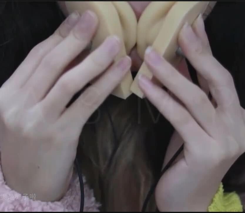 其实不是椰子啦ASMR 领夹麦双耳天鹅