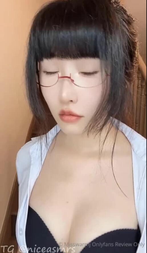 MissWarmJ onlyfans 大度剧情福利 下班后
