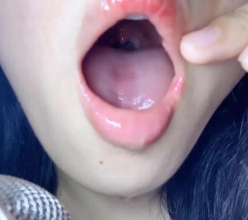 小如快醒醒 ASMR福利 喉咙
