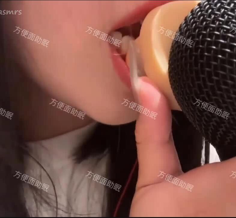 方便面助眠ASMR 跳跳糖舔耳