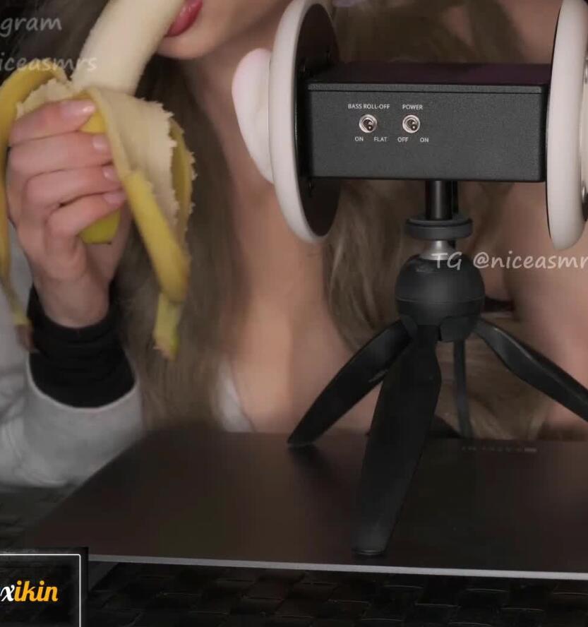 AlexShai lexikin福利ASMR 吃香蕉