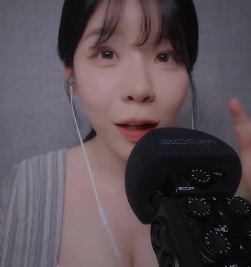 yeonchu 会员ASMR福利 毛刷和口腔音哄睡