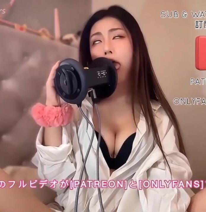 LonikaMeow 最新ASMR福利 快速舔耳