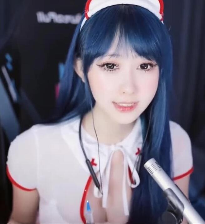 芋圆有点甜ASMR小剧场 小护士给你打一针
