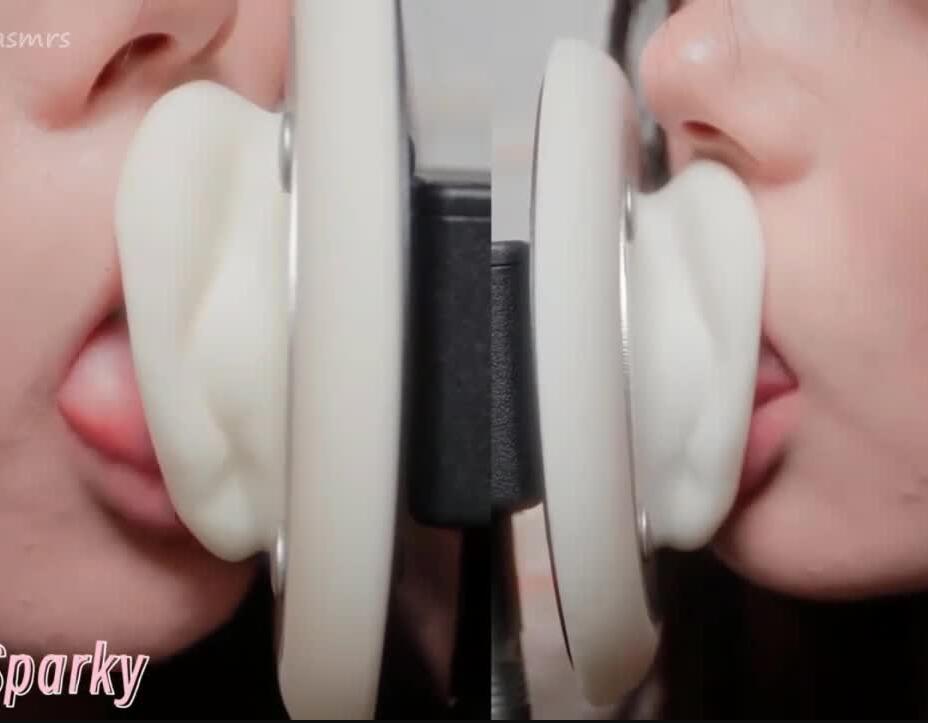 火花助眠 ASMR 舔耳