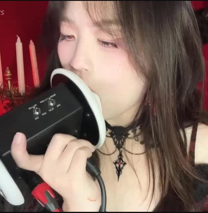 椰椰拿铁助眠 万圣夜吸血鬼特辑：口腔音