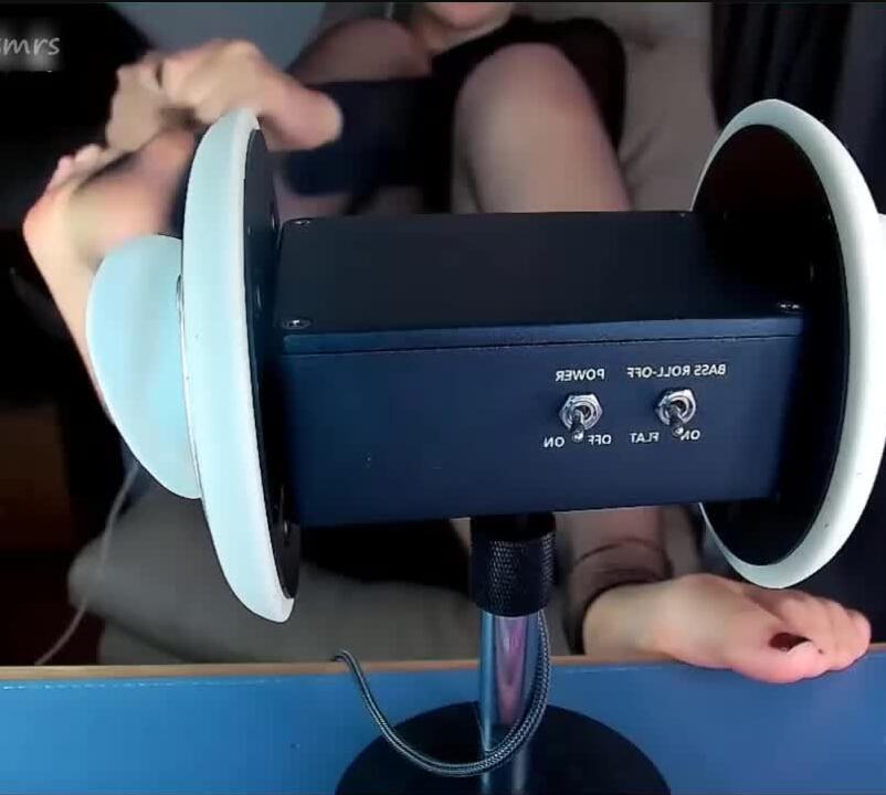 陆瑶姐姐a 丸子君最新ASMR 足控